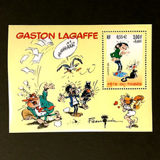 France 2001 sheet MNH ** comic Gaston Lagaffe Sc#2802 SG#3709