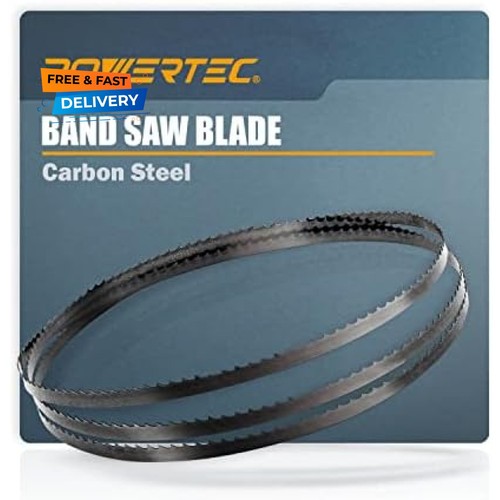 Powertec inch bandsaw - inch,