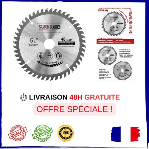 Lame scie circulaire tct - lame,