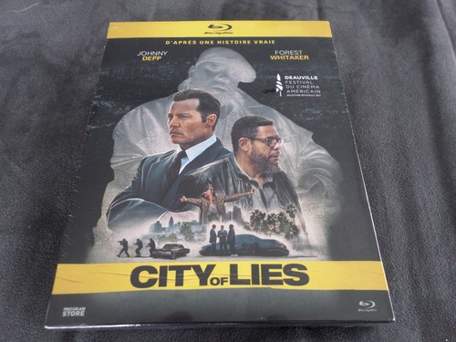 Blu ray neuf depp - /, whitaker