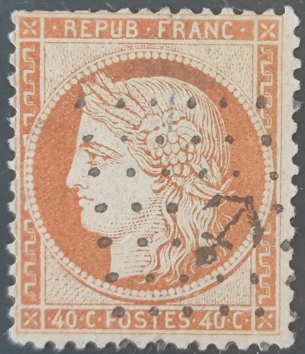 Timbre classique france 38 - france,