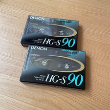 DENON HG-S 90 Min Cassette