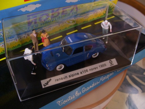 Collection renault alpine - collection, a106