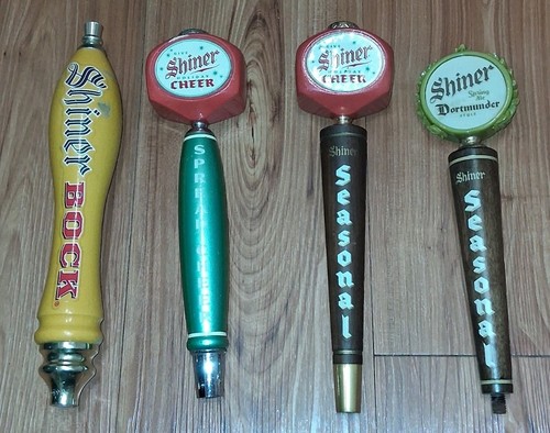 Lot vintage shiner bock - shiner,