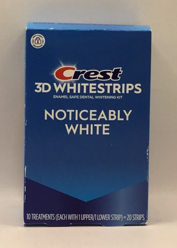 Crest whitestrips - 3d,