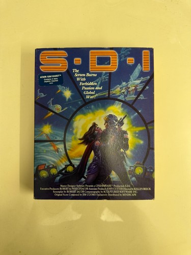 Atari 1986 - s.d.i, st