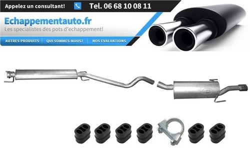 échappement opel astra - Échappement,