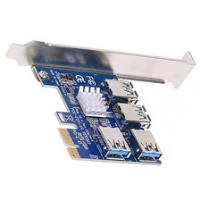 PCI-E Extender PCIe à 4 ports