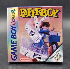 Paperboy Paper Boy - Nintendo Gameboy Color - Complet CIB - PAL - Très Bon Etat