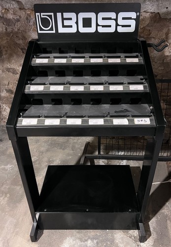 Boss guitar pedal display - guitar,