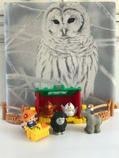 2 ⚜️ Fisher Price Little People Farm Animals Figure