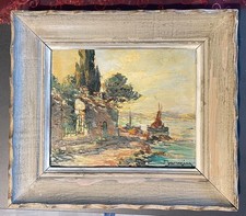 Peinture à l'huile "marine"