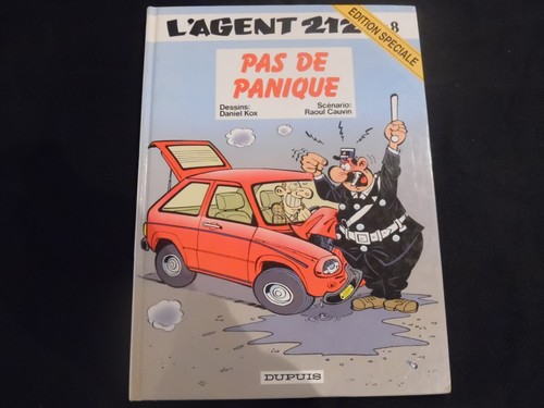 Agent 212 pas de - –,
