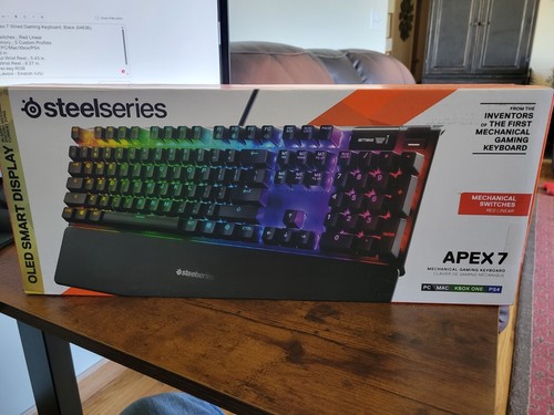 Steelseries apex mechanical - steelseries, 7