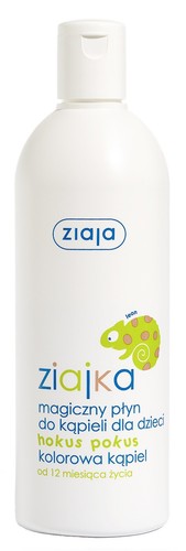 Bain bulles magique ziaja - bulles,