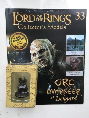 Eaglemoss lotr collection - collection, n°