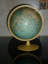ANCIENNE MAPPEMONDE GLOBE