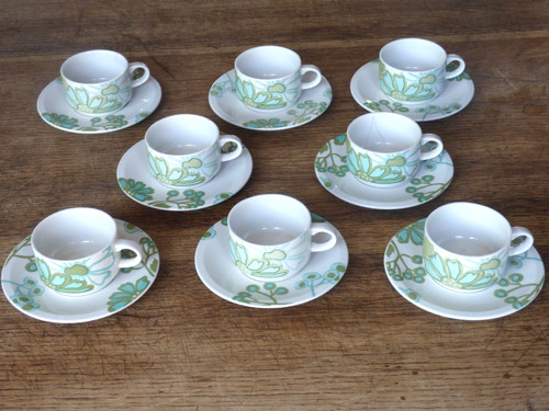 Lot tasses sous - de,