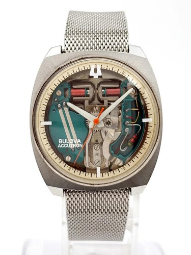 Working bulova accutron - working,