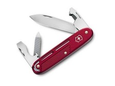 0.8216.20 - COUTEAU VICTORINOX SYNERGY ALOX ROUGE