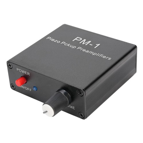 Préampli micro piézo - de,