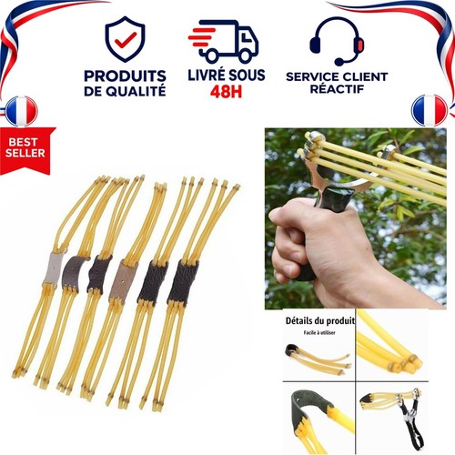 élastiques lance pierre pcs - Élastiques, 6