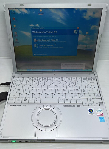 Ultraportable panasonic - pc,
