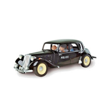 Aroutcheff Will - Tif et Tondu - Citroën Traction noire