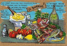LARGE FORMAT FANCY KITCHEN LA BOURRIDE LIEGE POSTCARD