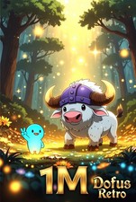 1 Million Kamas Dofus Retro -