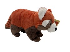 Peluche Panda Rouge Longueur