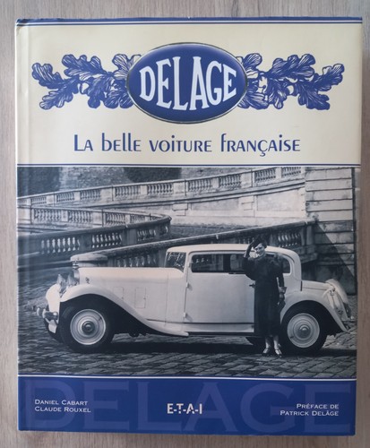 Delage belle voiture - belle,