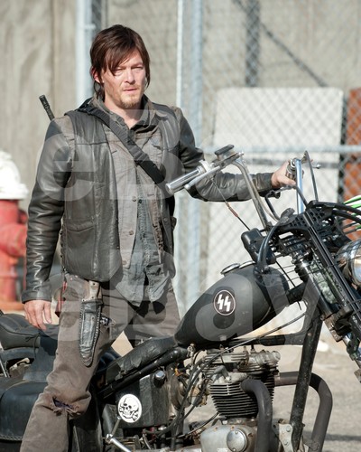 The walking dead - dead, norman