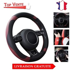 Couvre Volant en Cuir