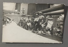 CARTE PHOTO ancienne Equipage