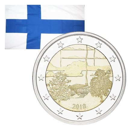 Euros commémorative - 2,