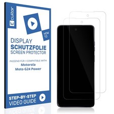 2x Film de protection 3D pour