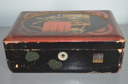 Ancienne grande boite coffret - boite,