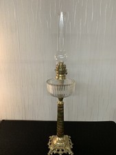 Baccarat Crystal Kerosene Lamp?
