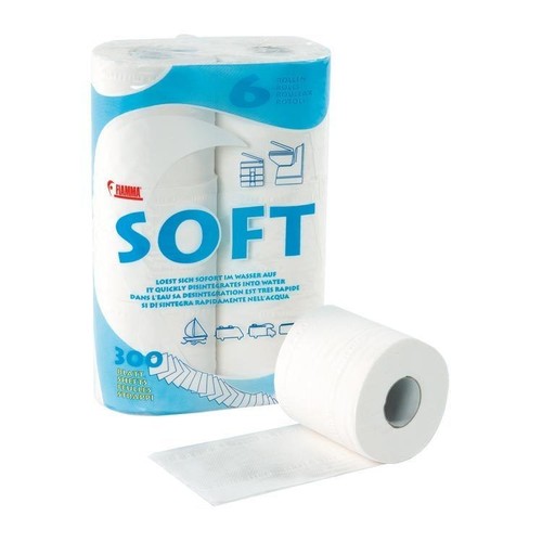 Rouleau papier toilette - papier,