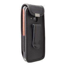 caseroxx Sac Cuir avec Clip Ceinture pour Nokia 5310 (2020) en noir fait de cuir