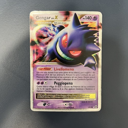Carte pokémon gengar x - carte,