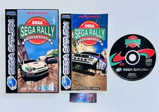 Sega Rally - Sega Saturn