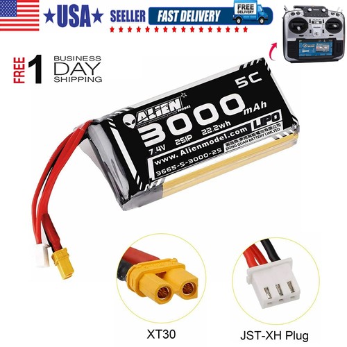 3000mah lipo battery - 7.4v,