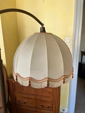 Abat-jour, vintage à frange