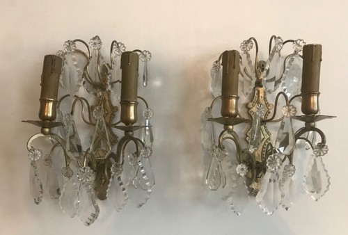 Paire appliques anciennes - ,