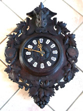 Oeil de boeuf  Horloge Foret