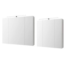 Armoire de toilette suspendue