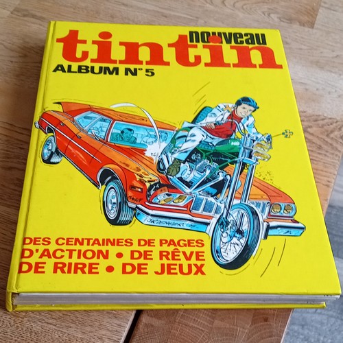 Tintin nouveau album - tintin,