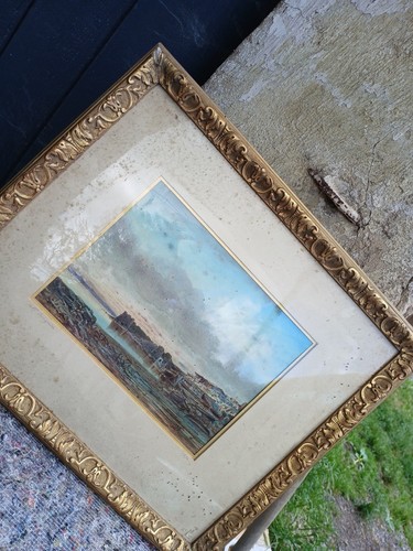 Aquarelle signature alf - aquarelle,